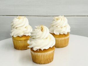 Coconut Cupcake