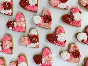 Decorated Heart, Valentine