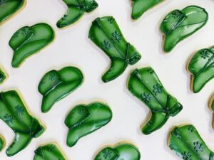 St Patty, Hats and Boots