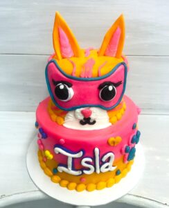 Super Kitties, Ginny