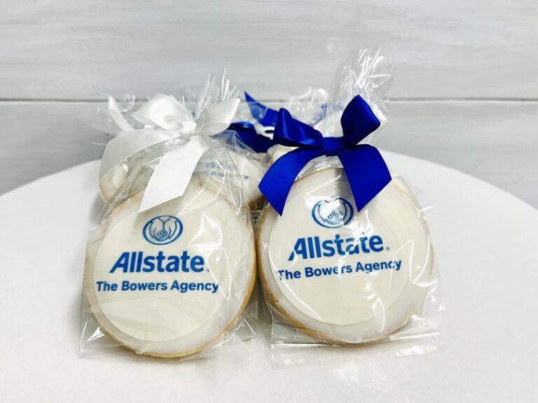 Bagged Cookies Gifts, corporate cookies