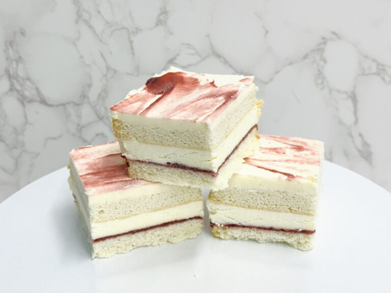 Lemon Raspberry Bar