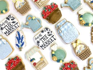 She's Off the Market, Bridal Cookies