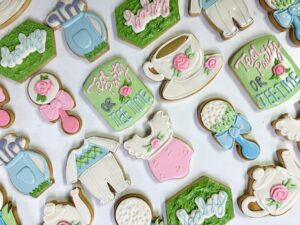 Tea Party or Tee Time Baby