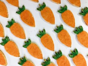 Carrot Sugar Cookies