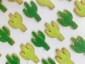 Cutout Cookies Cactus