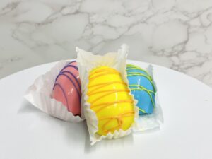 Dipped Eggs