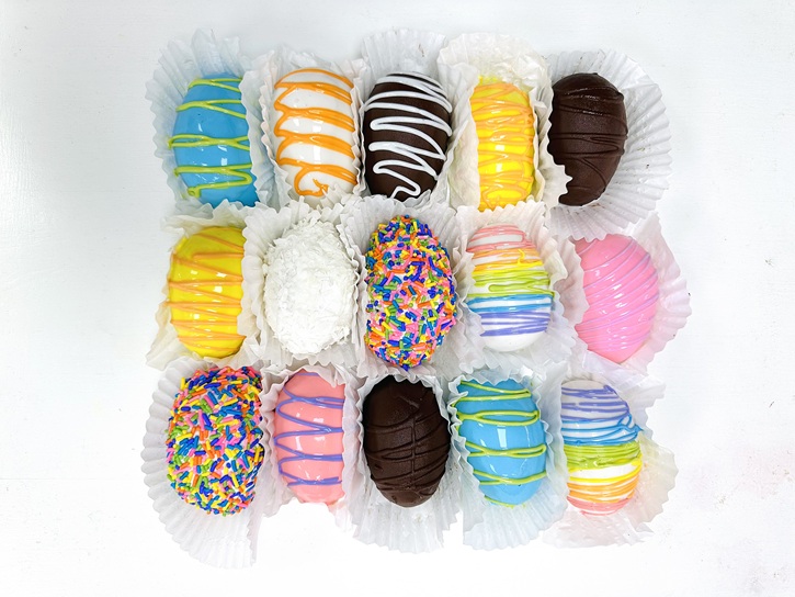 Dipped Eggs Assortment