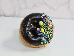 Donut, Chocolate Sprinkle Cake