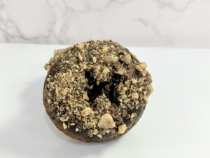 Donut, Chocolate Heath Cake