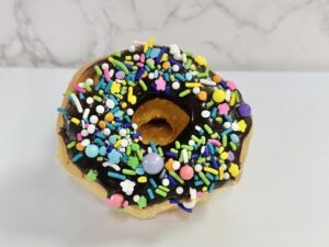Donut, Chocolate Sprinkle Glazed