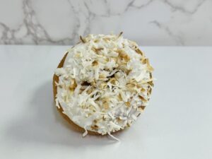 Donut, Coconut Cake