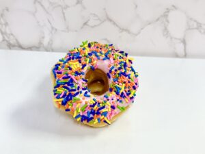 Donut, Strawberry Glazed