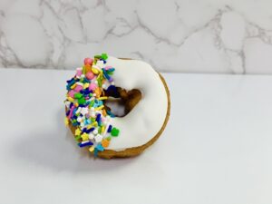 Donut, Vanilla Sprinkle Cake