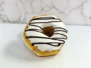 Donut, Zebra Glazed