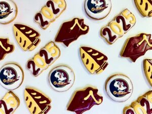 FSU Graduation Cookies 2025