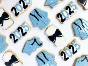 Light Blue Graduation Set