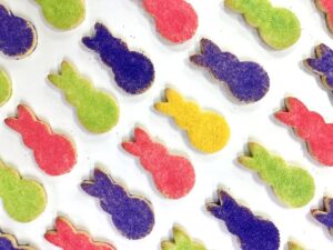 Peeps Sugar Cookies