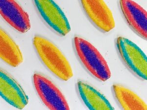 Surfboard Sugar Cutouts