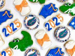 UF Graduation Cookies 2025