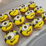 Minion Cupcakes