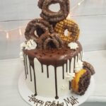 Chocolate Donut Drip