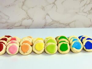 Rainbow Bachelor Buttons