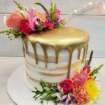 Spring Golden Floral