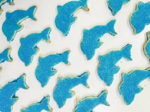 Sugar Cutout Cookies DOLPHIN