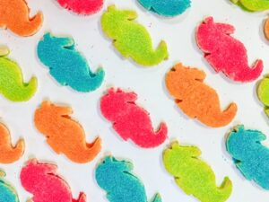 Sugar Cutout Cookies SEAHORSE