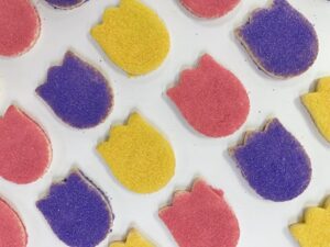 Sugar Cutout Cookies Tulip