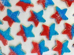Sugar Cutout Stars