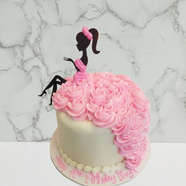 Barbie Rosette Dress