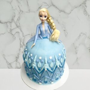 Elsa Princess Dress