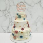 Floral Ruffle Wedding