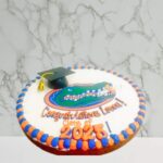 Graduation Cookie Cake