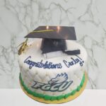 Graduation Pillowed Fondant