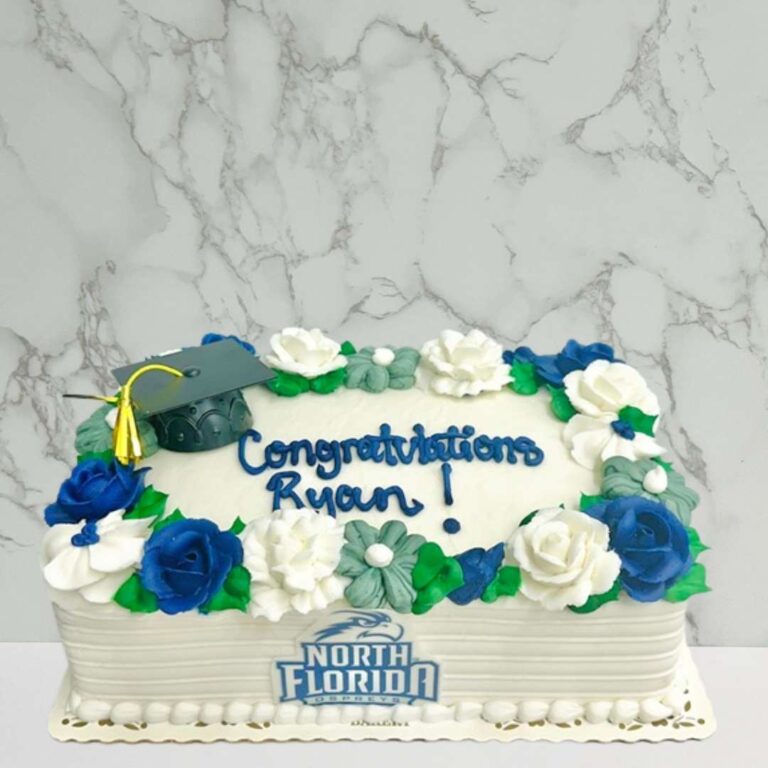 Graduation Sheet Cake