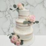 Half Naked Pink Fresh Flowers