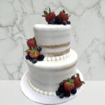 Half Naked with Fresh Fruit