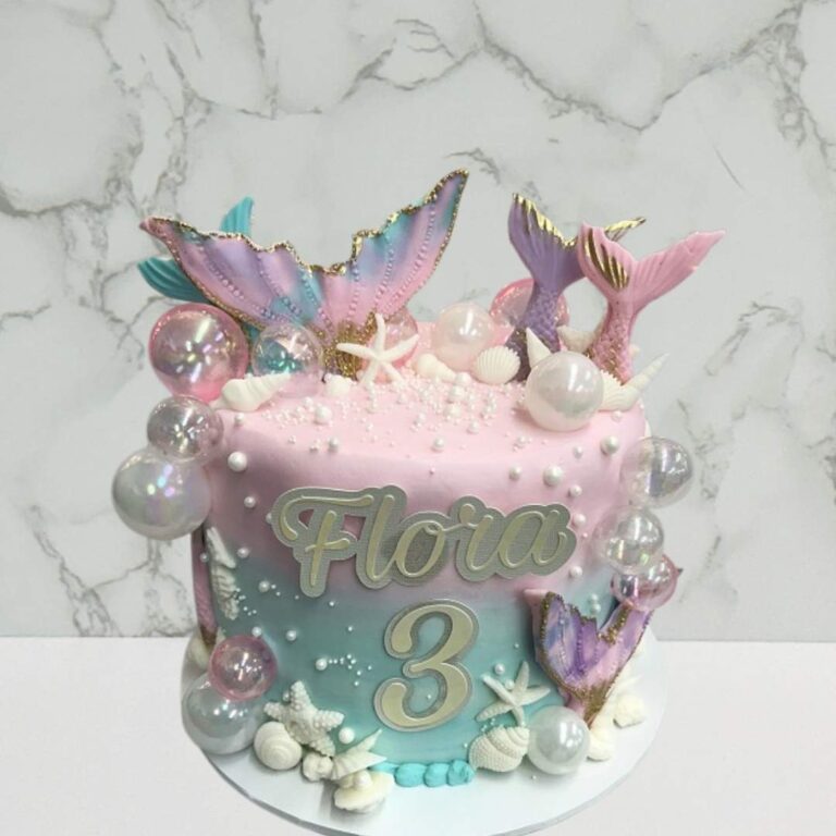 Mermaid Bubbles and Tails