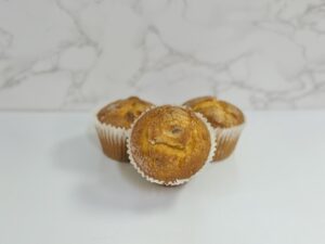 Orange Cranberry muffin