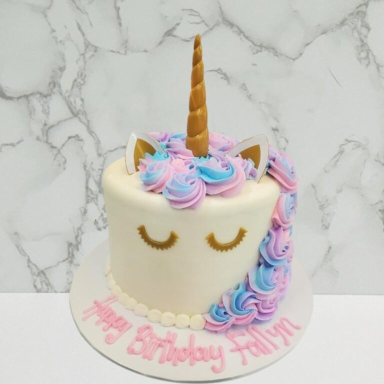 Pastel Pink Unicorn