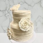 Straight Ruffle Roses