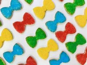 Sugar Cutout Cookies, bowtie