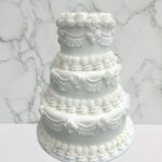 Traditional White Frills