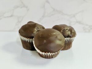 Triple Chocolate Muffins