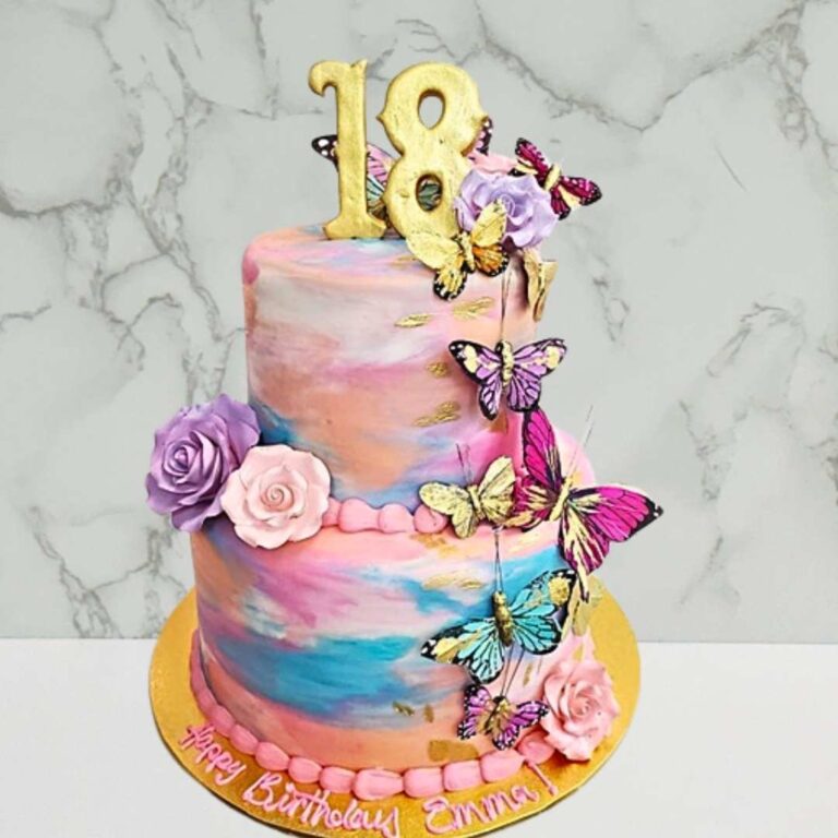 Watercolor Butterfly