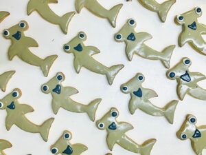 Hammerhead Cookies