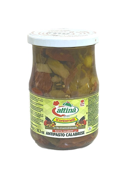 Attina and Forti Gourmet Calabrian Antipasto, Cinotti's Italian Market Jacksonville, Imported Italian Food